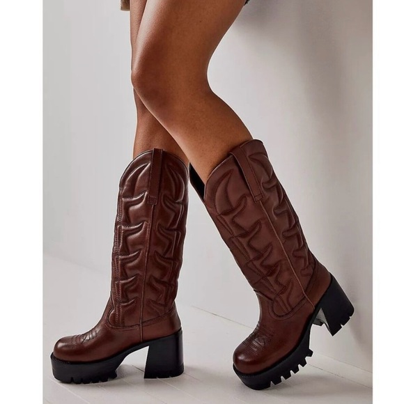 Jeffrey Campbell Honky Tonk boot - Picture 1 of 4